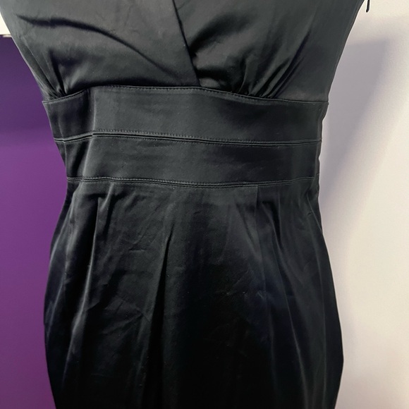 Donna Ricco Petite Sleeveless Little Black Dress - Picture 4 of 10